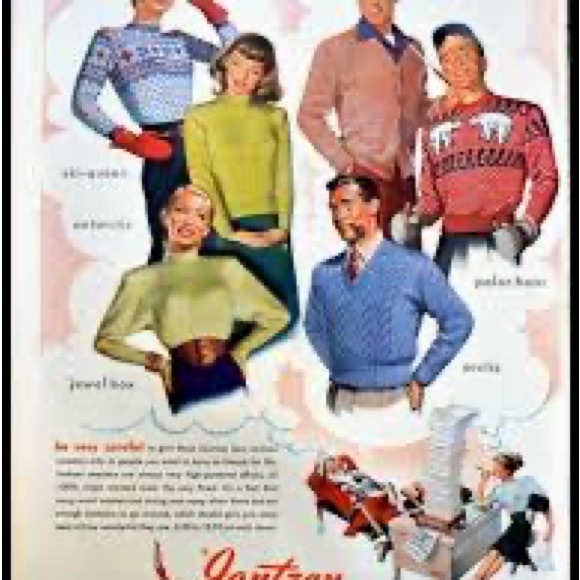 Vintage World famous Jantzen sweater size XL - Picture 11 of 17